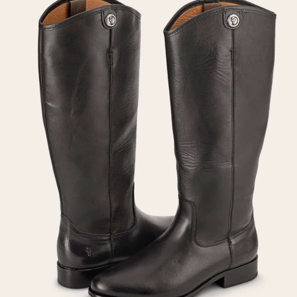 FRYE MELISSA BUTTON 2 Extended  Size 6.5